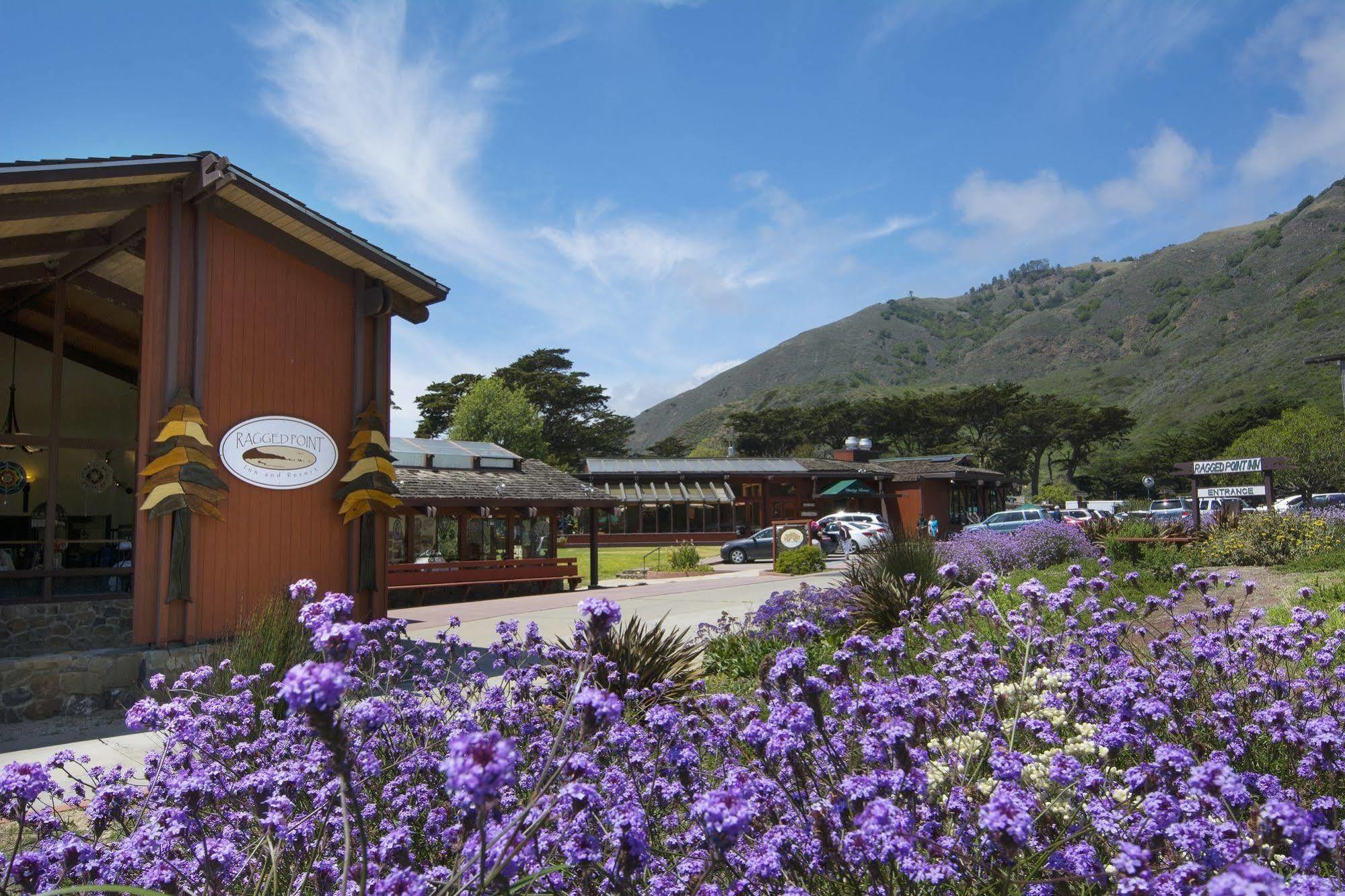 Ragged Point Inn San Simeon Bagian luar foto