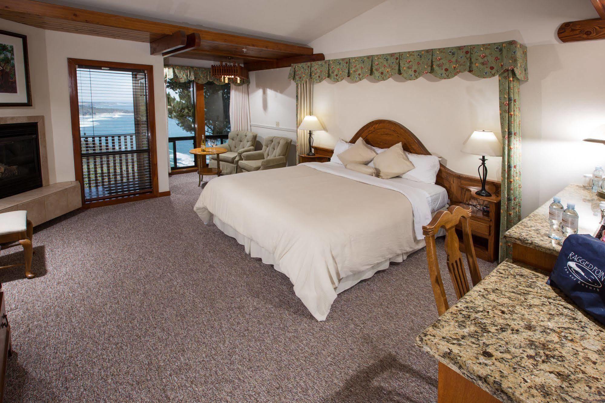 Ragged Point Inn San Simeon Bagian luar foto