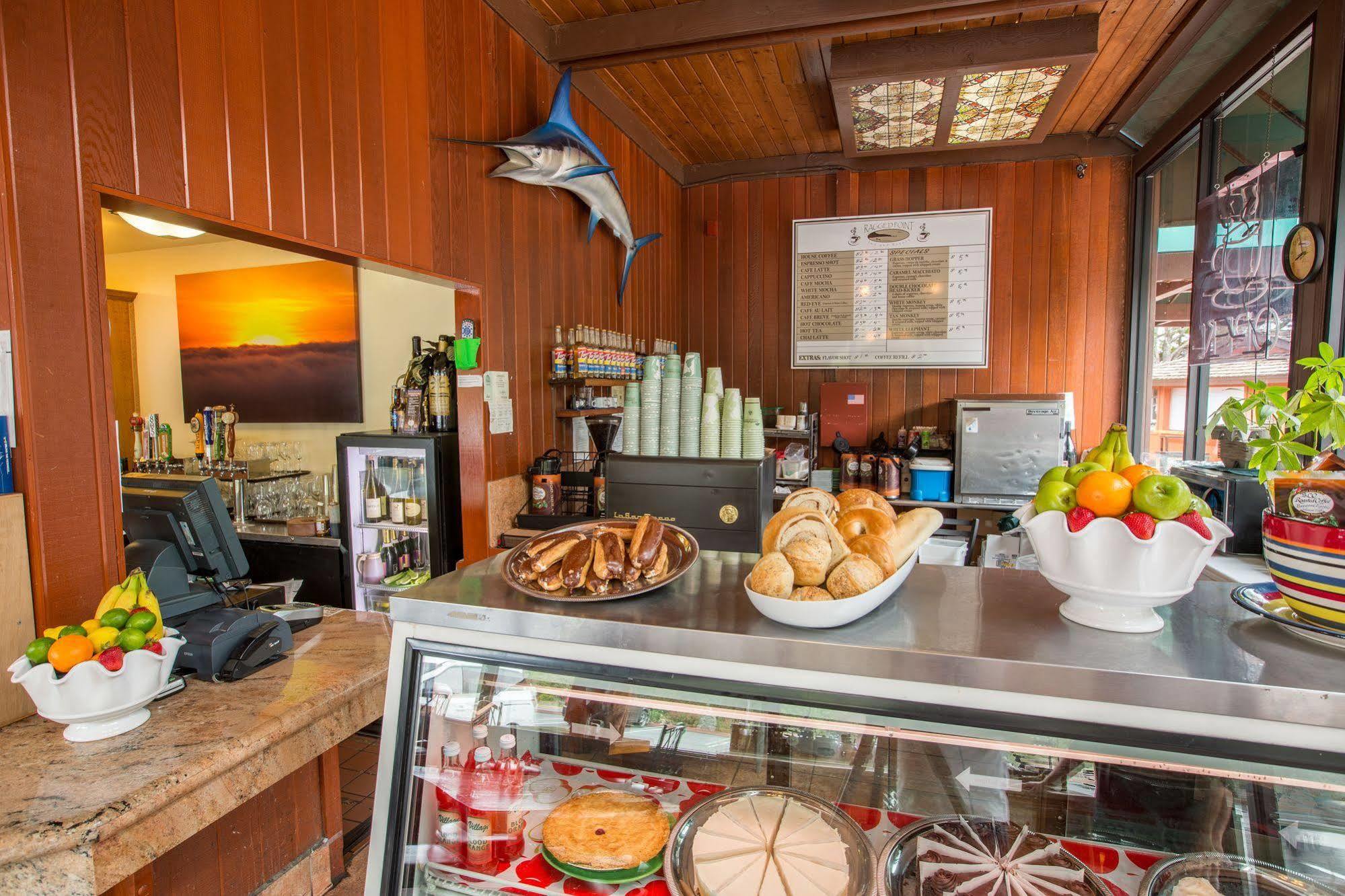 Ragged Point Inn San Simeon Bagian luar foto